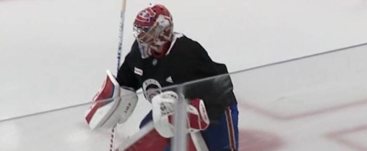 Canadien: Carey Price patine, Jake Allen devant le filet demain?