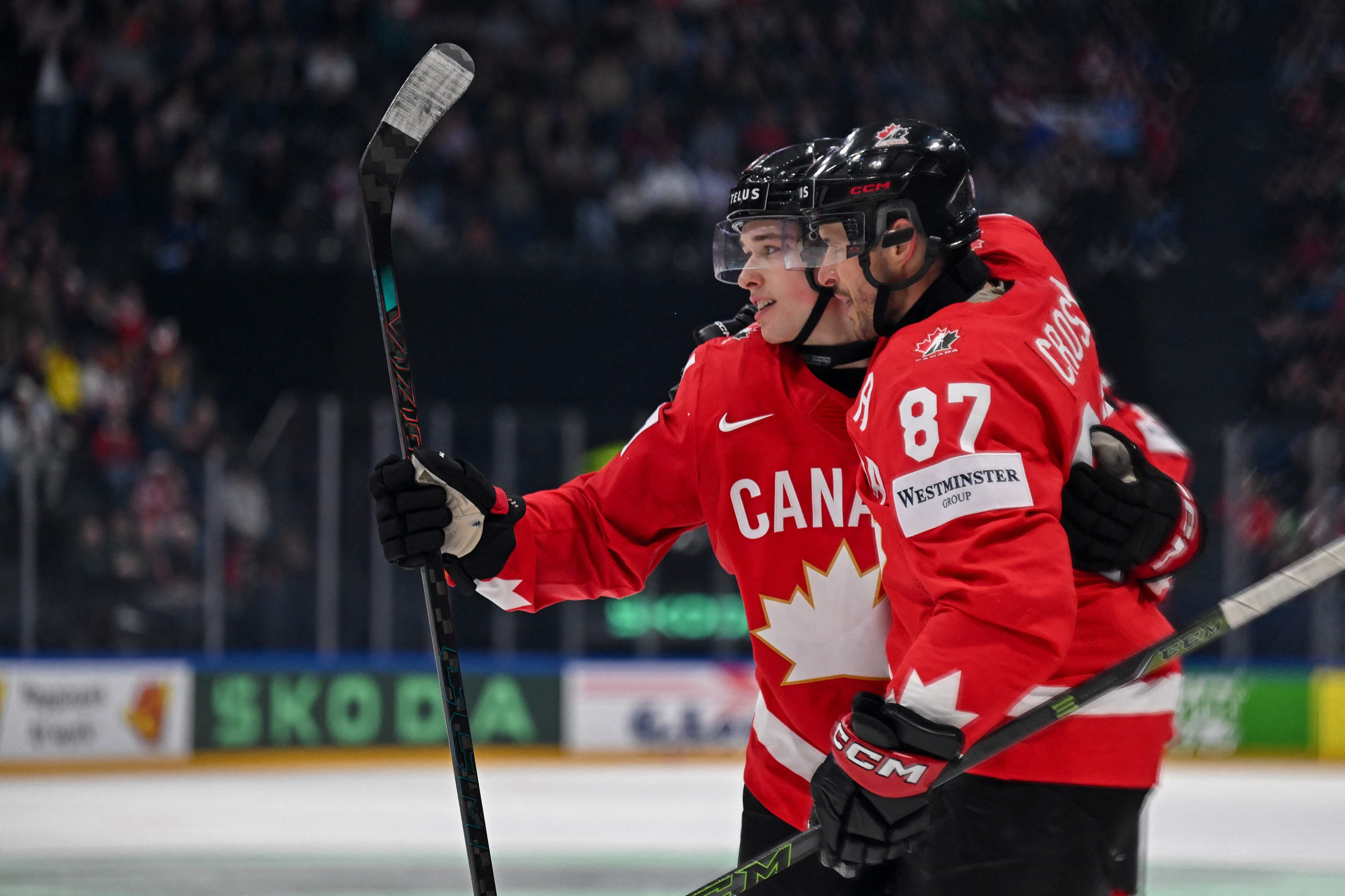 Championnat du monde : le Canada explose en troisième période pour battre la Slovaquie