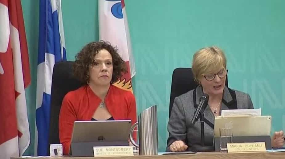 Image principale de l'article Sue Montgomery exige que le rapport soit public