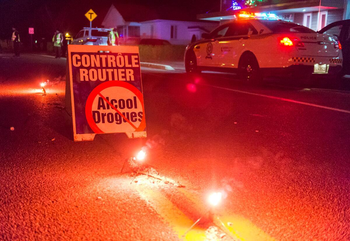 Deux fois plus de cannabis au volant depuis la l&eacute;galisation?