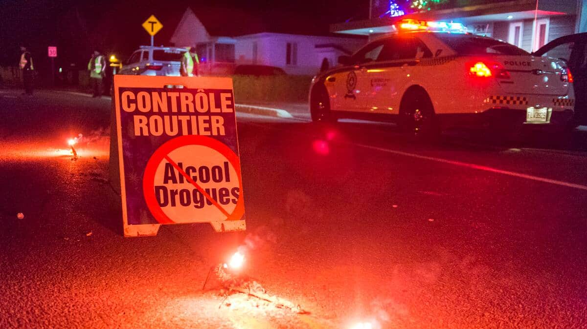 Deux fois plus de cannabis au volant depuis la légalisation?