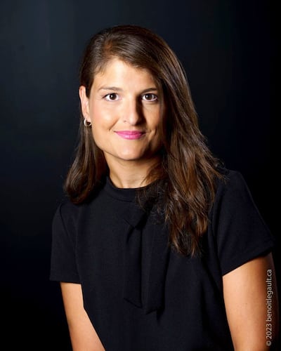 La gériatre Marie-Pierre Thibodeau, du CHUM