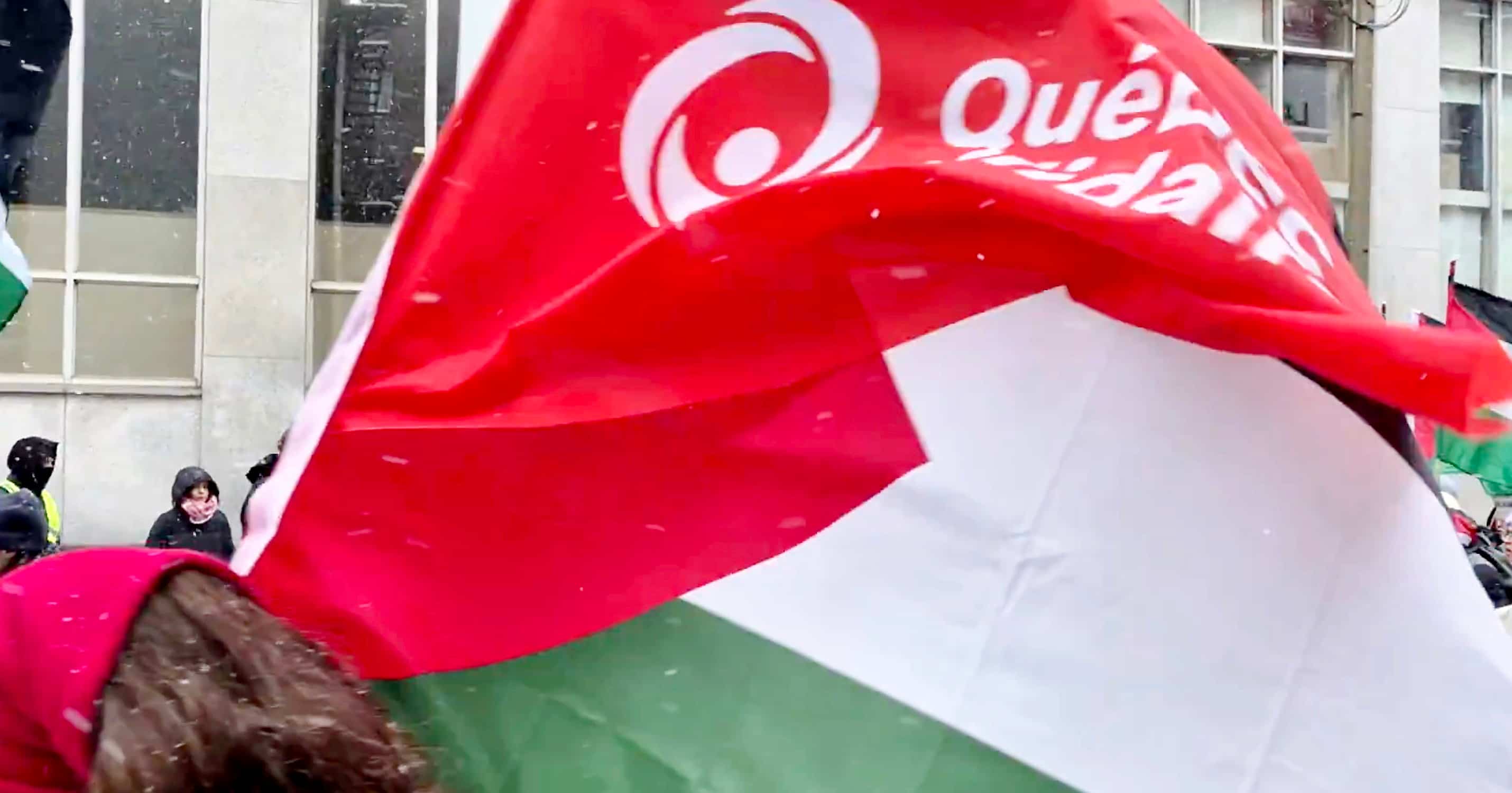 Rassemblement pro-r&eacute;gime iranien: Qu&eacute;bec Solidaire se distancie d&rsquo;un &eacute;v&eacute;nement controvers&eacute;