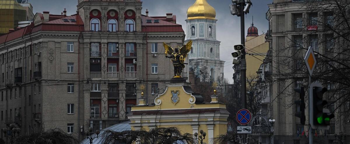Ukraine : explosions entendues dans le centre de Kiev