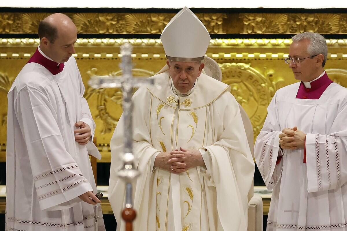 Le pape se rend &agrave; Iqaluit