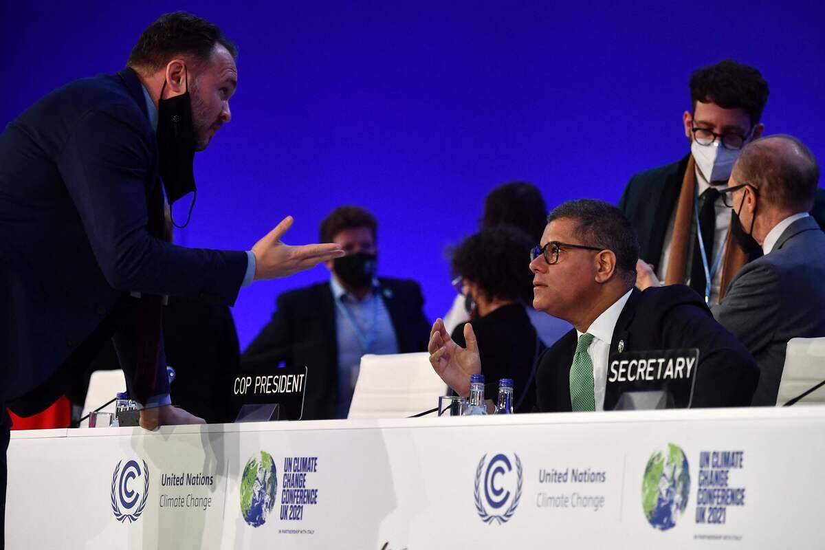 COP26: difficiles tractations de derni&egrave;re minute