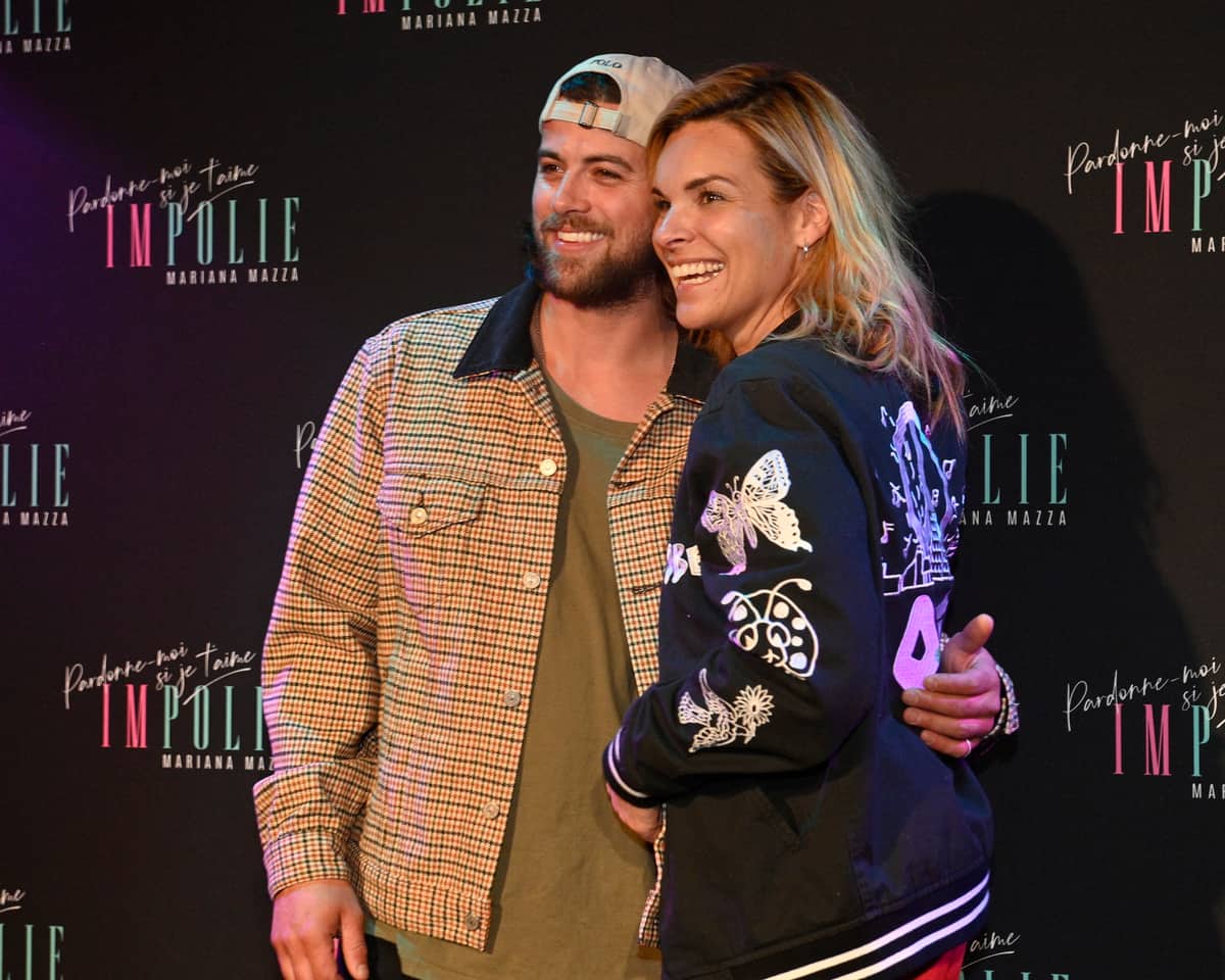 Première sortie officielle pour Kim Rusk et Sansdrick Lavoie | 7 Jours