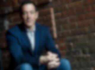 Alain Dumas en deuil de son père