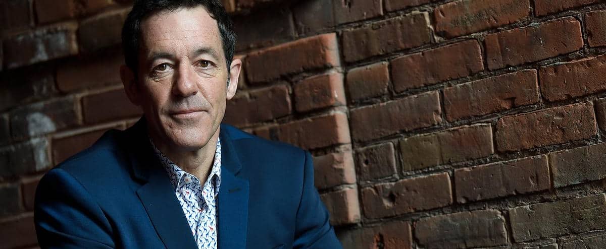 Alain Dumas in mourning for his father 1