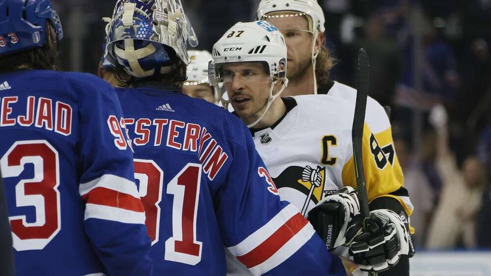 Sidney Crosby est fier de son équipe malgré tout