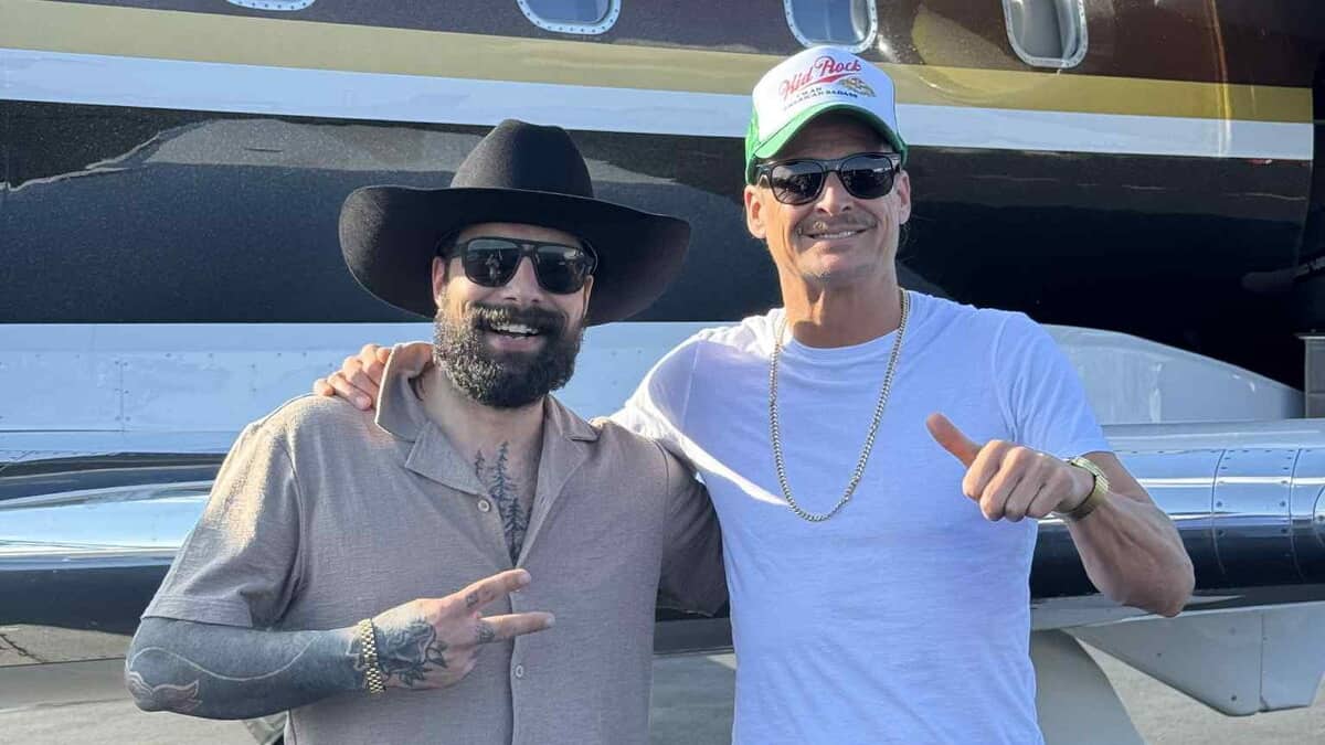Jet privé et hébergement dans son luxueux domaine: le séjour de rêve de Clement Jacques chez Kid Rock