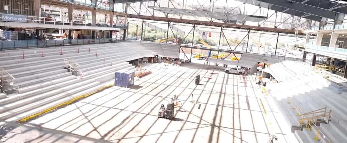 Nouvel aréna de 5000 places: les Coyotes de l'Arizona sont la cible de moqueries