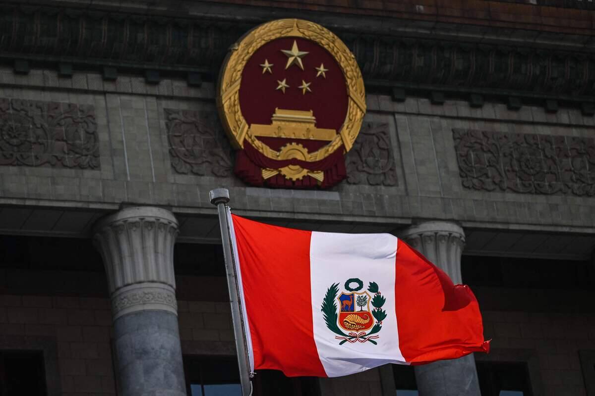 Les ruines d'un temple vieux de 5 000 ans d&eacute;couvertes au P&eacute;rou