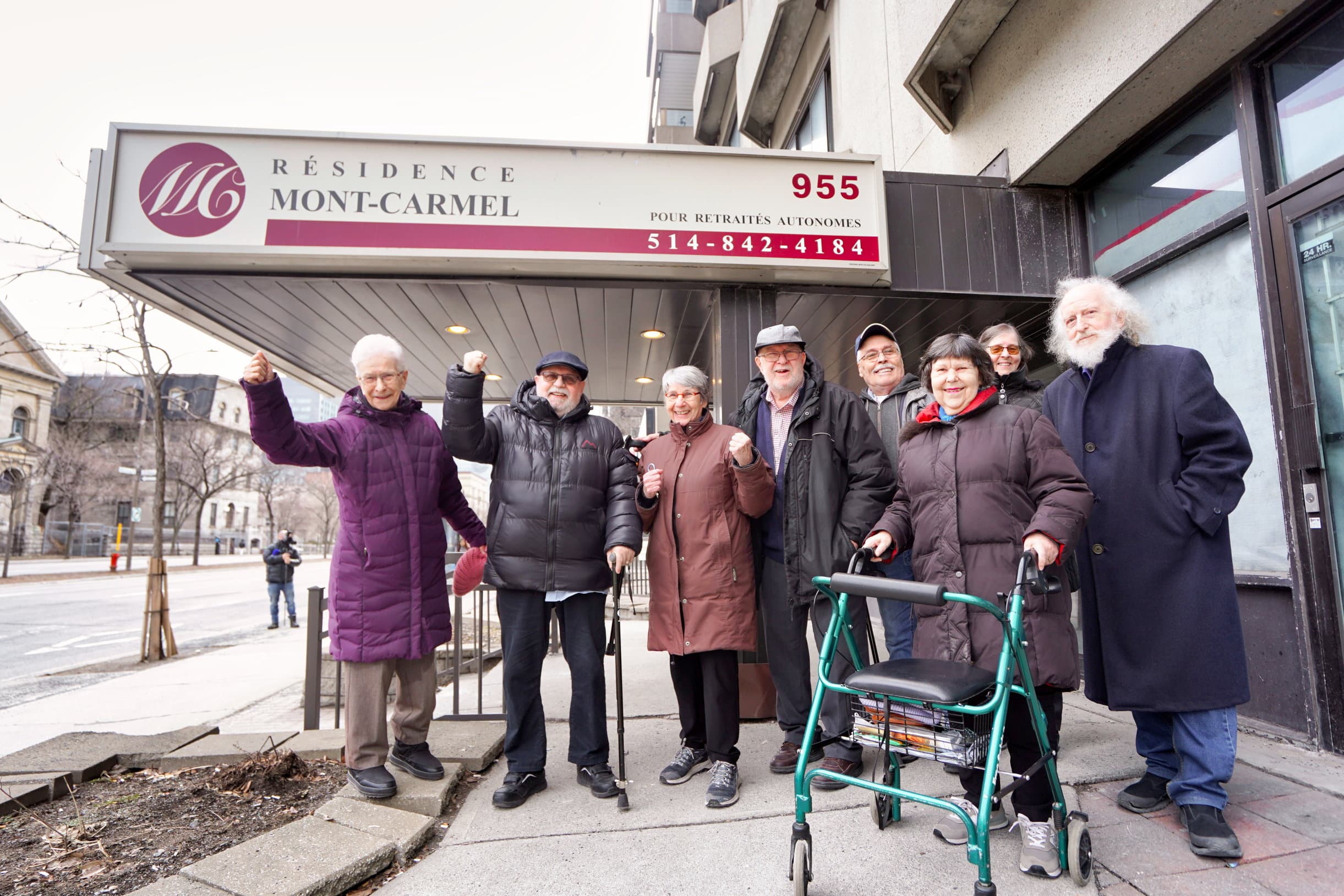 RPA du Mont-Carmel: 住民は所有者に対して小さな勝利を満喫