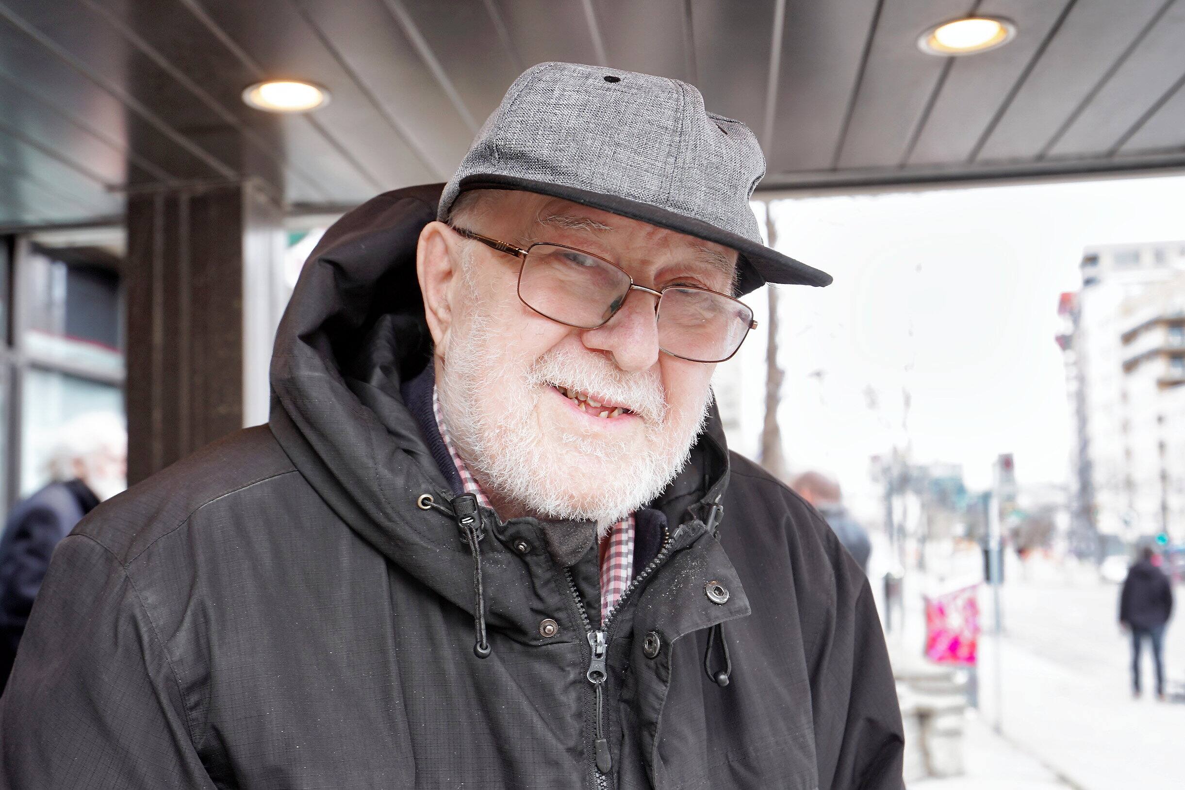 GEN-Victoria para las personas mayores amenazadas con el desalojo de la residencia Mont-Carmel en Montreal.