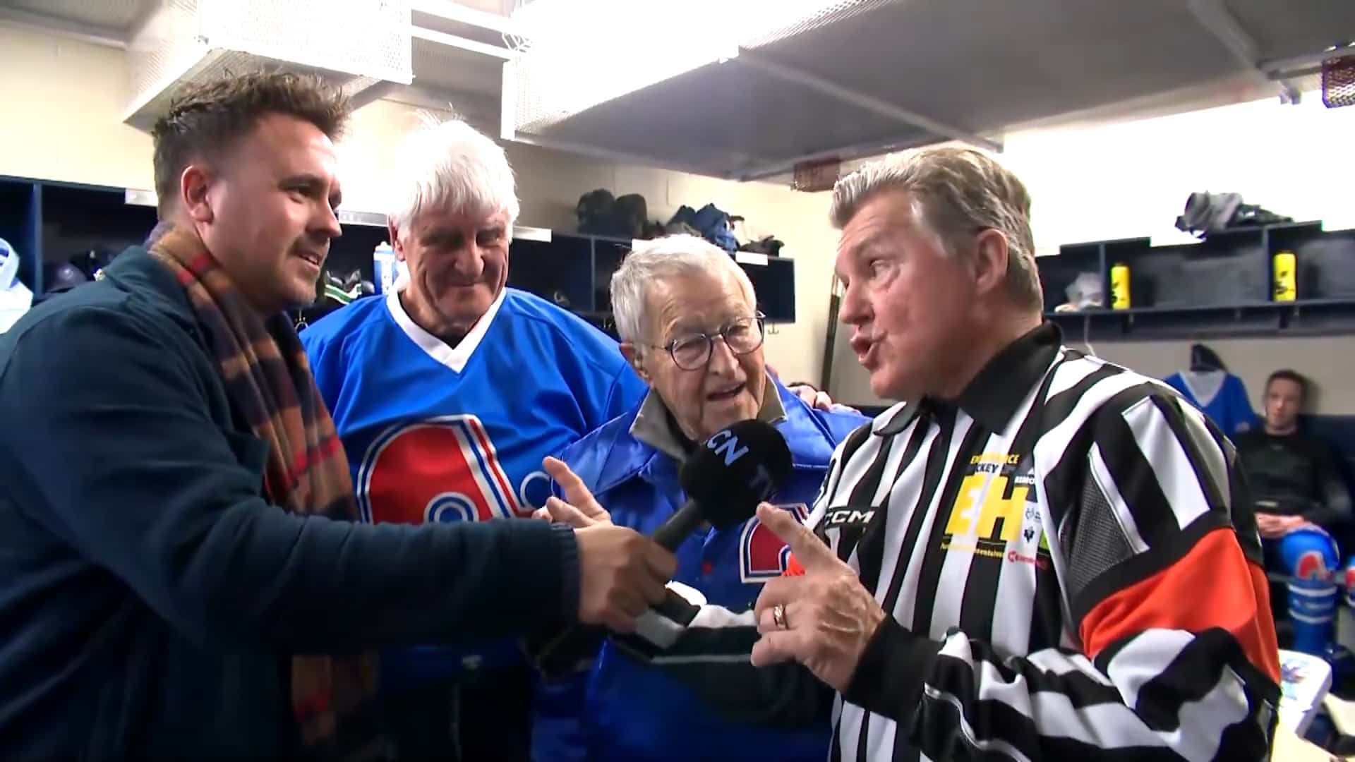 Les couteaux volent bas &agrave; Rimouski! Retrouvailles entre Michel Bergeron, Kerry Fraser et Alain C&ocirc;t&eacute;
