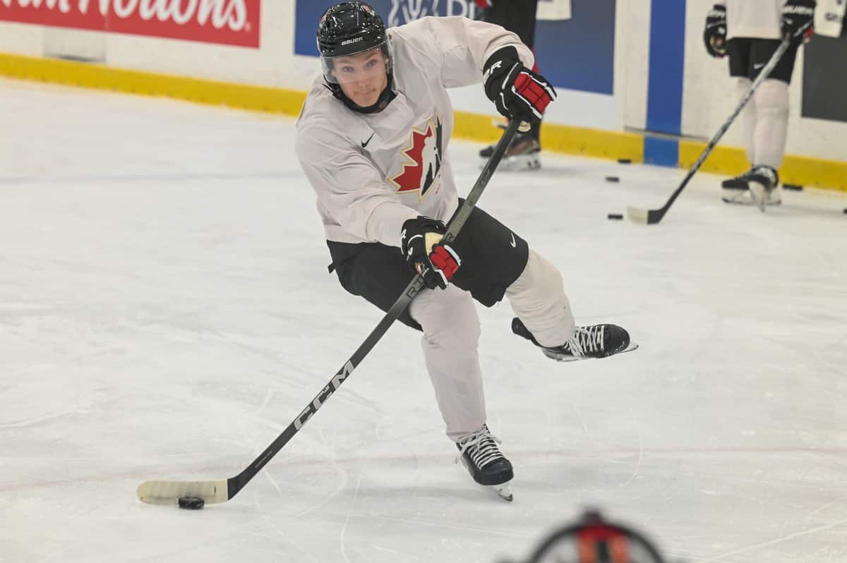 Owen Beck tentera de faire profiter Hockey Canada de ses 13 minutes d’expérience TVA Sports