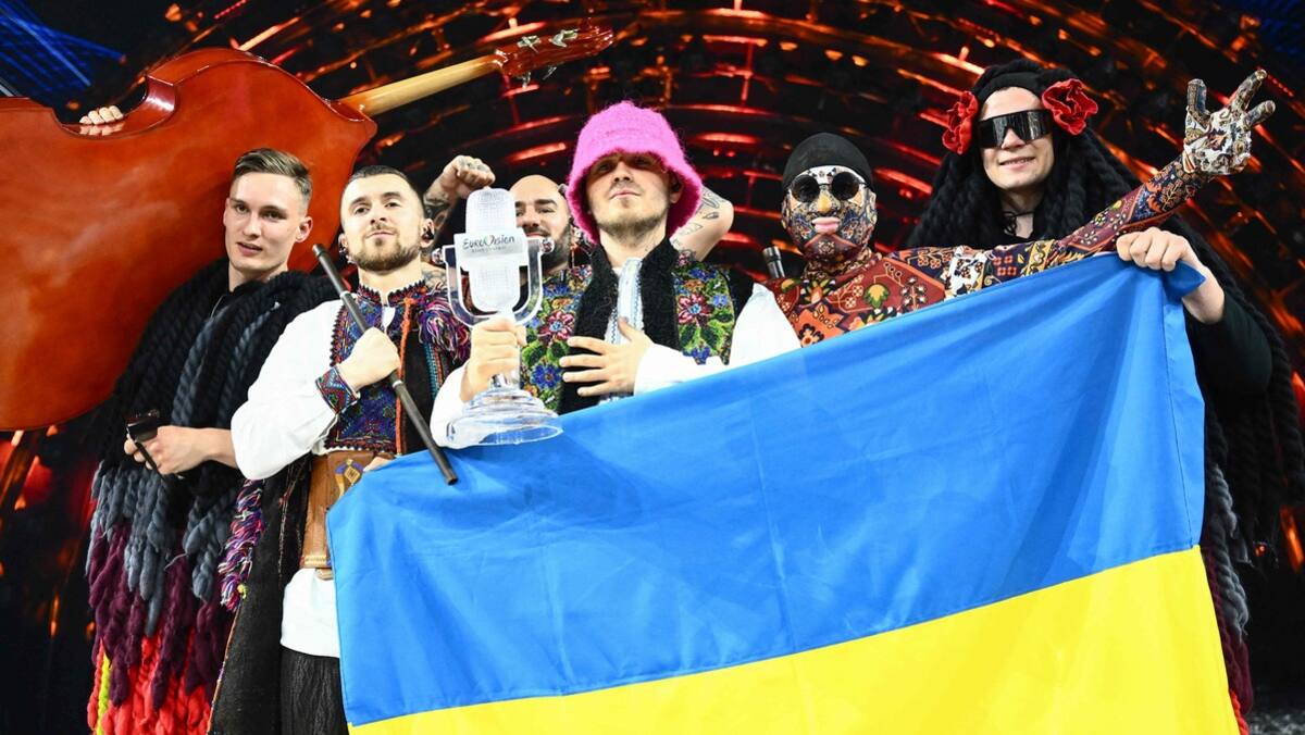 L’Ukraine dénonce la décision de lui retirer le prochain Eurovision