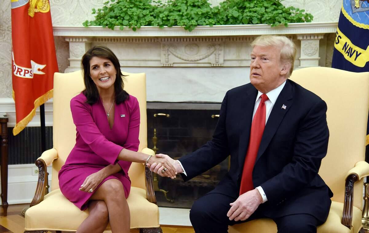 L'ex-rivale r&eacute;publicaine de Trump, Nikki Haley, annonce qu'elle votera pour lui