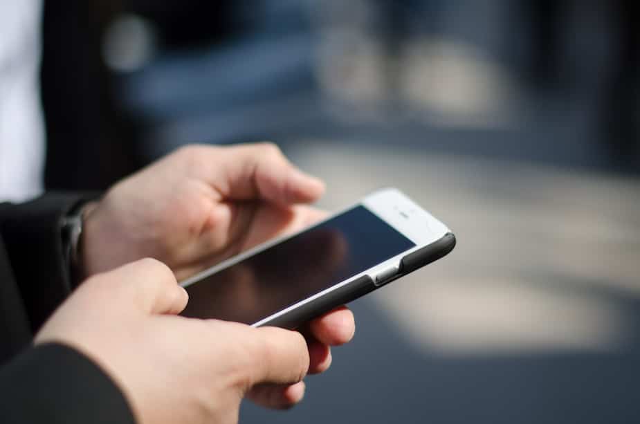 Image principale de l'article Un diagnostic de la COVID grâce au cellulaire?
