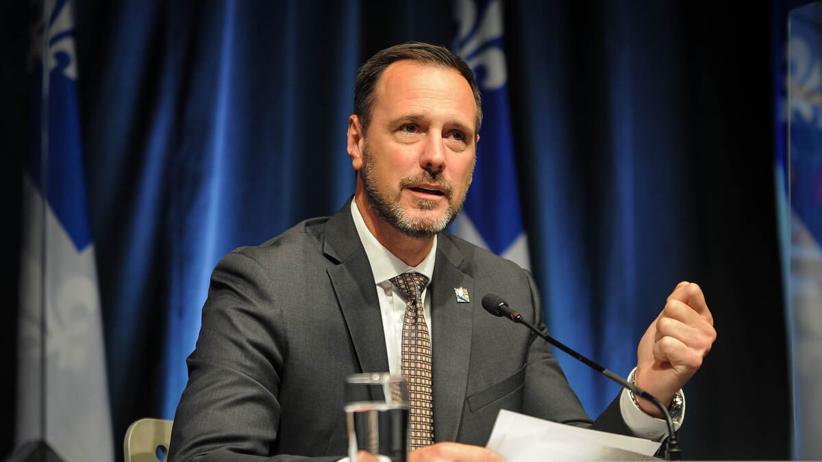 Le «boys’ club» caquiste: Roberge encore en poste parce qu’il est un homme, selon Marwah Rizqy