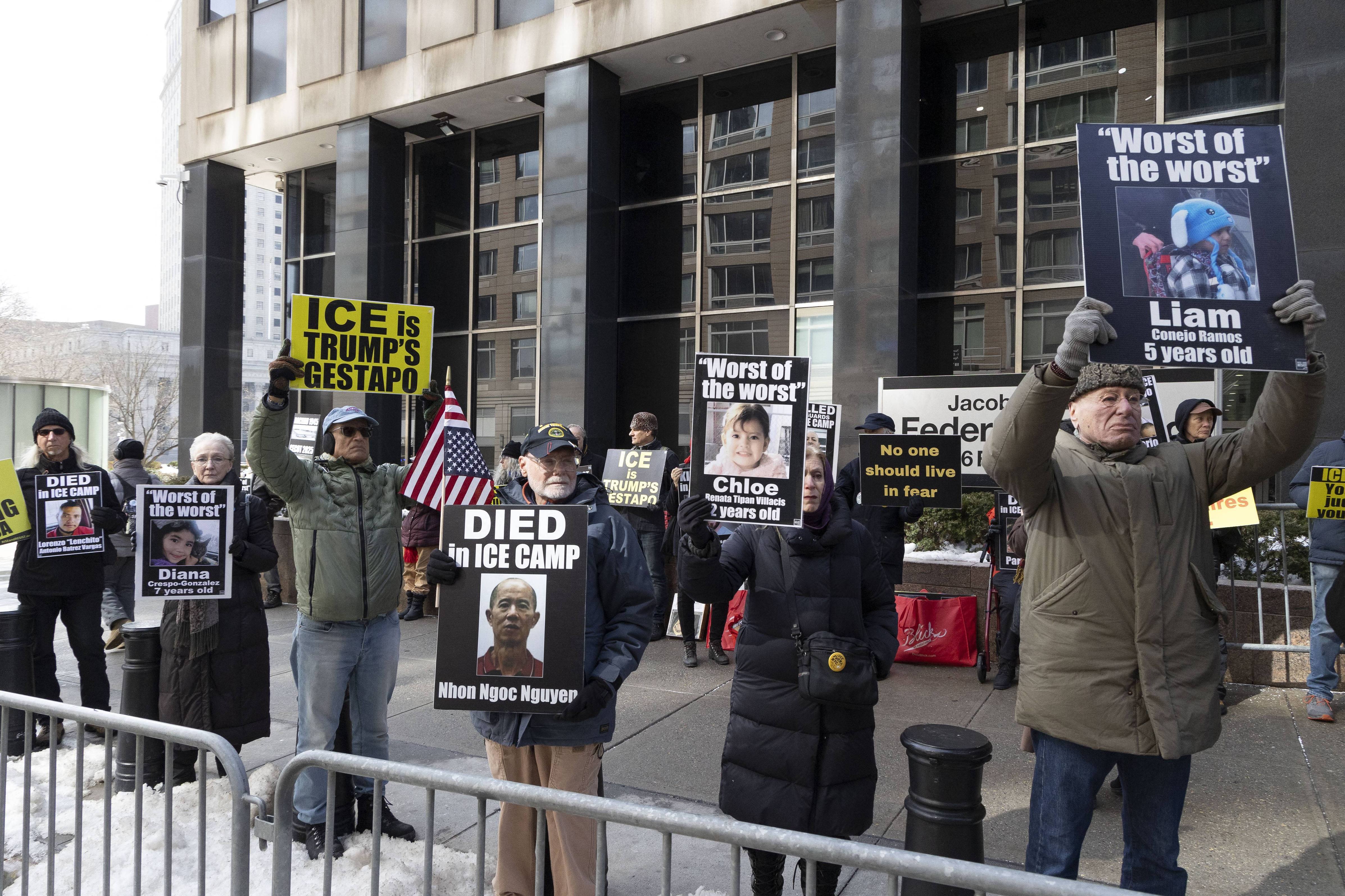 &Eacute;tats-Unis: une &eacute;tudiante rel&acirc;ch&eacute;e par l'ICE apr&egrave;s un appel de Mamdani &agrave; Trump