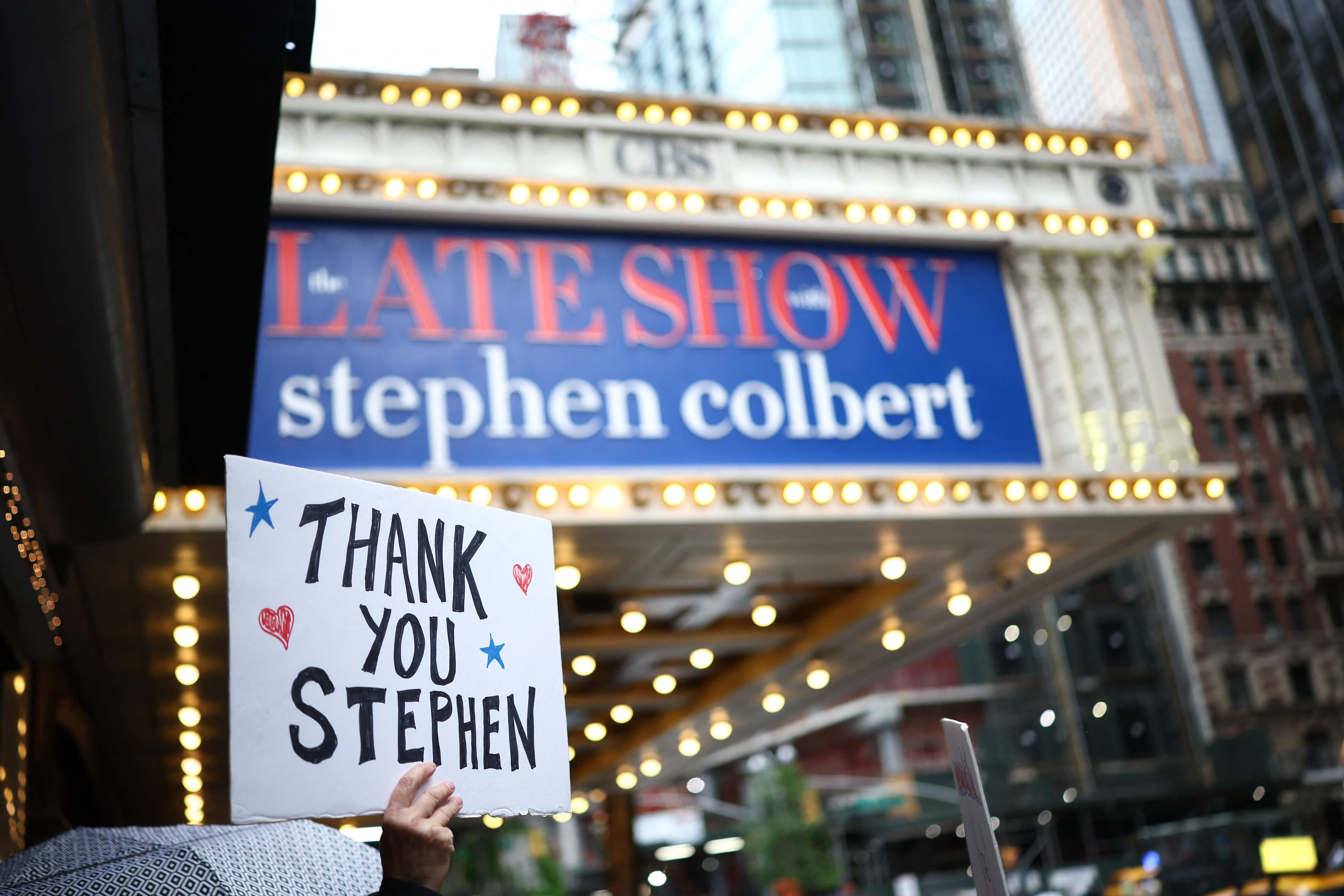 «Dieu merci il est parti !»: Trump salue la fin du «Late Show»