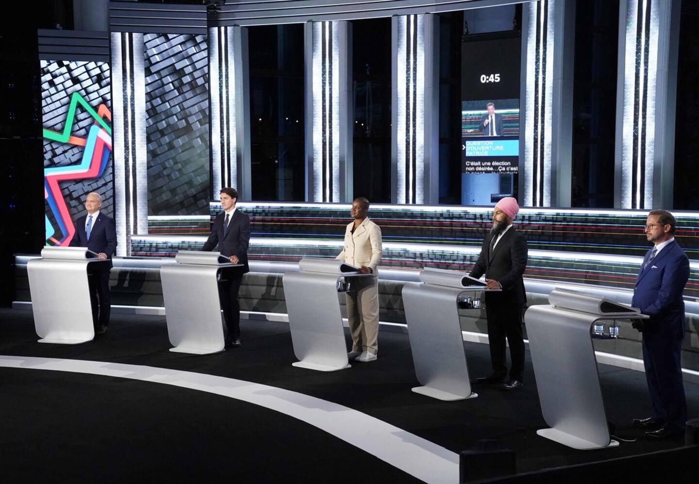 Pandémie, vaccins, CHSLD: les esprits s’échauffent au débat des chefs Pandémie, vaccins, CHSLD: les esprits s’échauffent au débat des chefs