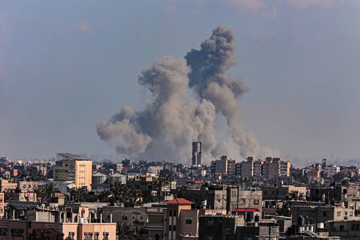 First day of Ramadan in Gaza under Israeli bombardment