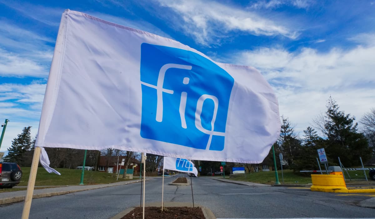 N&eacute;gociations avec Qu&eacute;bec: la FIQ n&rsquo;&eacute;carte pas l&rsquo;id&eacute;e d&rsquo;une gr&egrave;ve