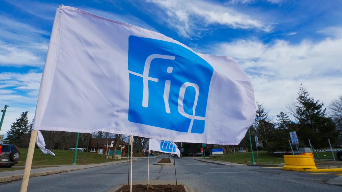 Négociations avec Québec: la FIQ n’écarte pas l’idée d’une grève