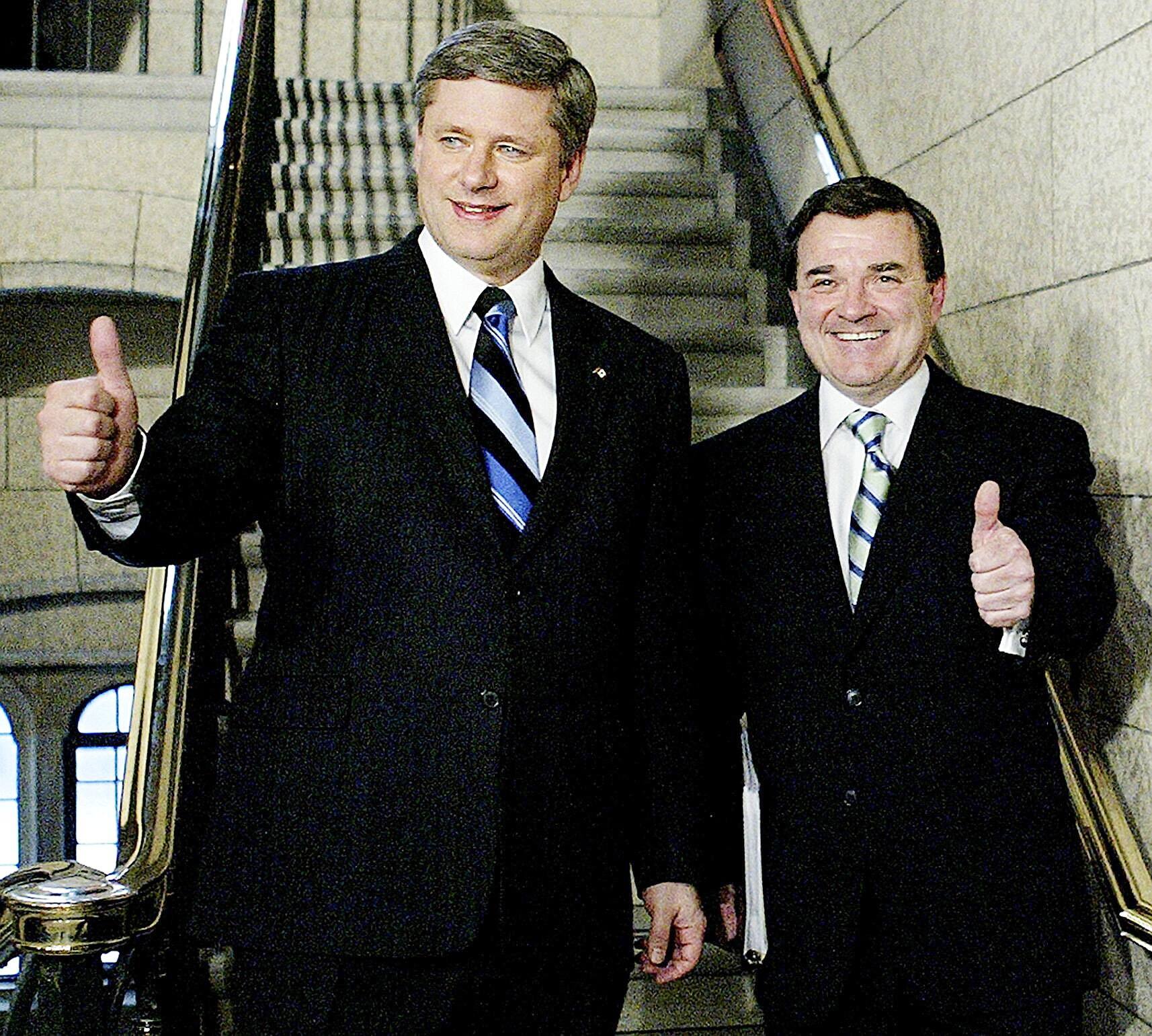 En pleine campagne électorale de 2007, Stephen Harper avait annoncé qu’il allait régler le « déséquilibre fiscal », un grief ancien au Québec.