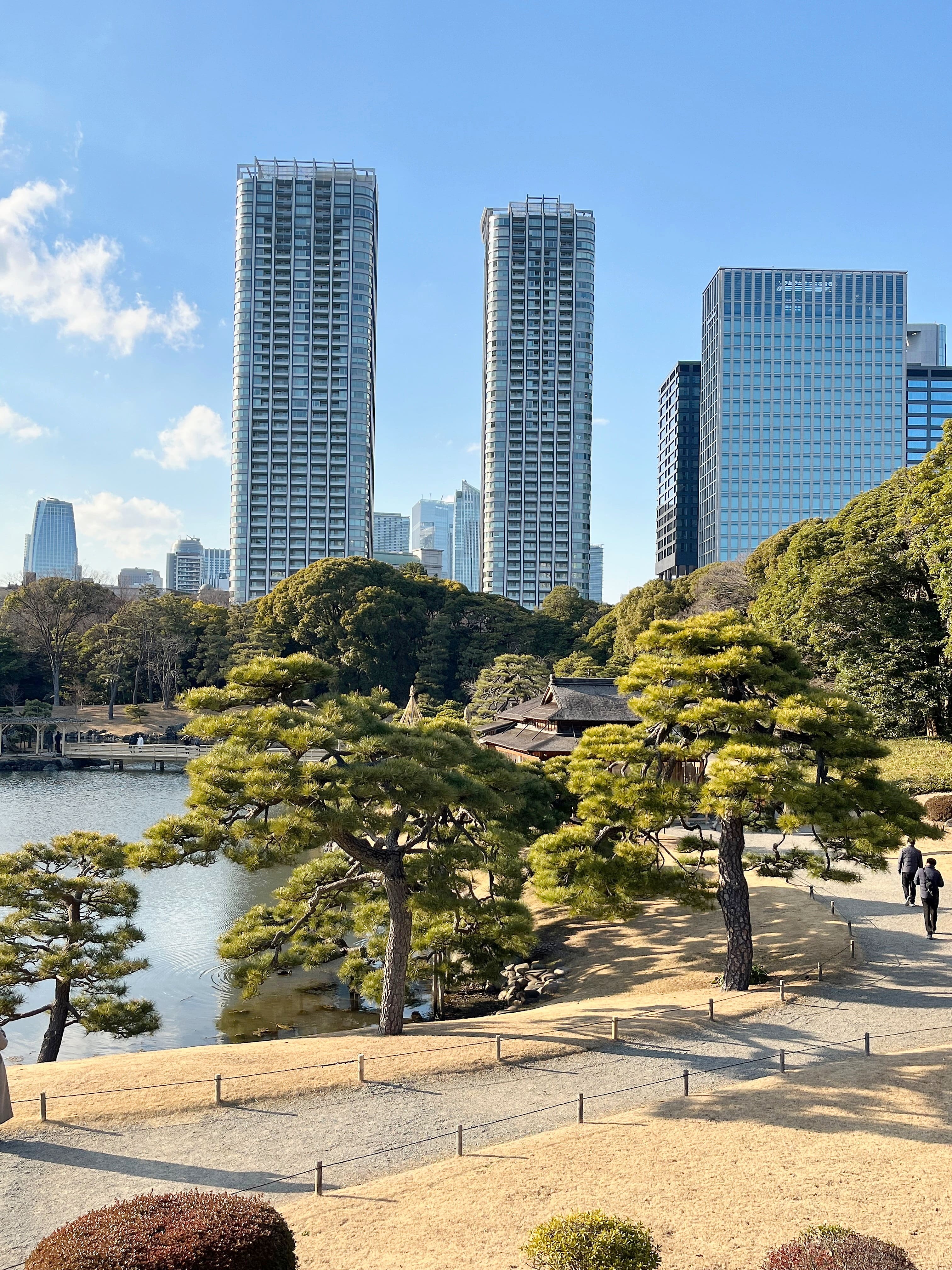 Jardins Hama-Rikyu