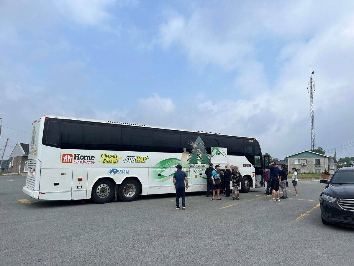 Feux de forêt les citoyens de LebelsurQuévillon rentrent «encore» à