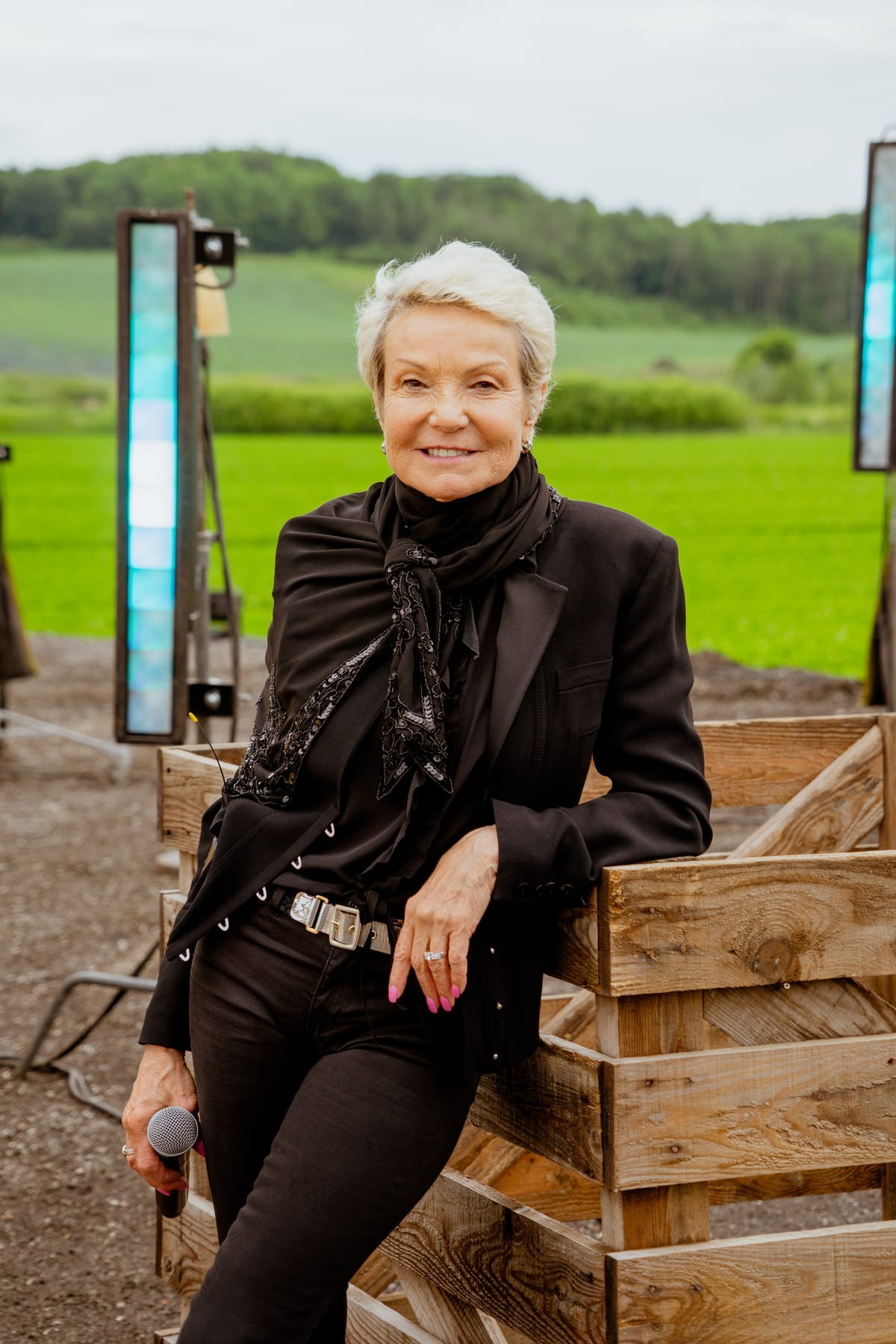 Marjo: regarder droit devant et avancer