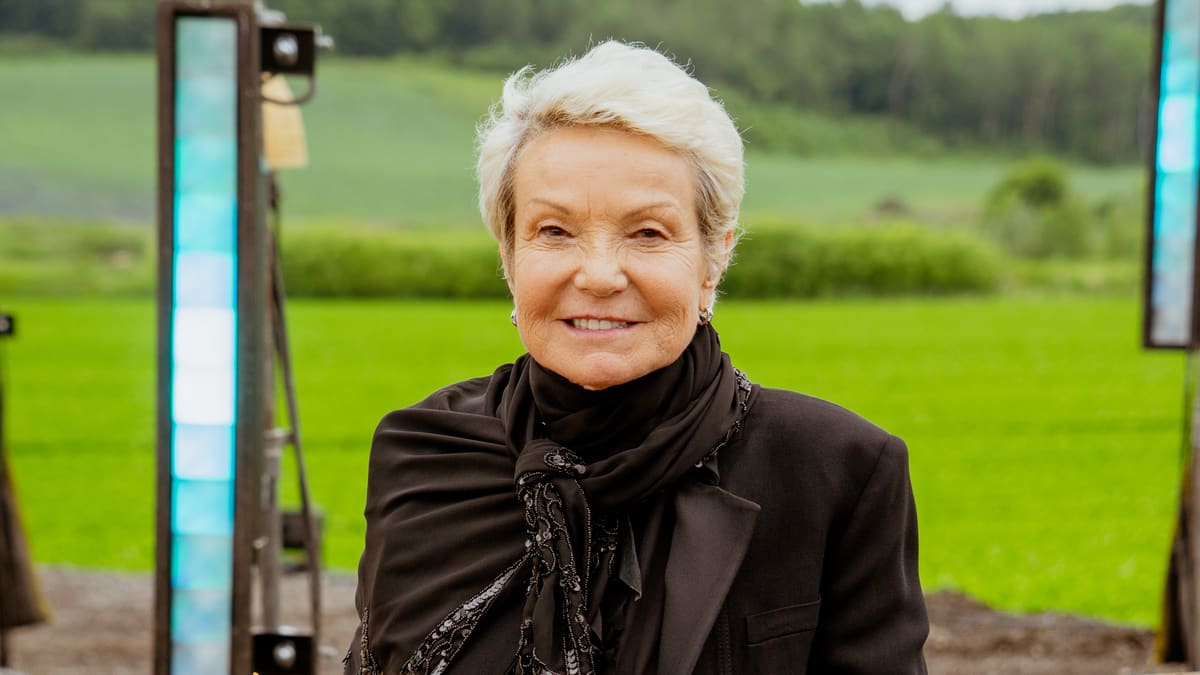 Marjo: regarder droit devant et avancer