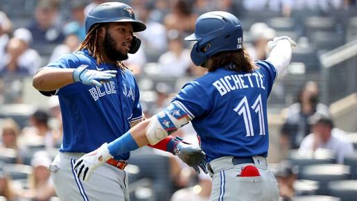 Les Blue Jays n’ont pas encore la cote des maisons de paris