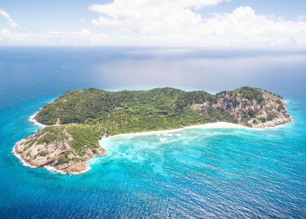 D&eacute;couvrez l'&icirc;le paradisiaque o&ugrave; Angelina Jolie passe ses vacances