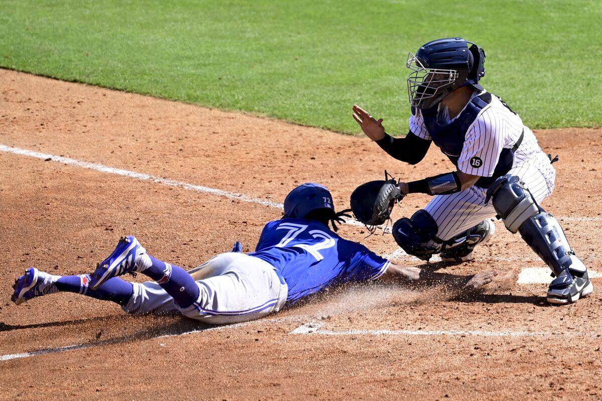 Blue Jays Otto Lopez Among The Anchored Players Sportsbeezer
