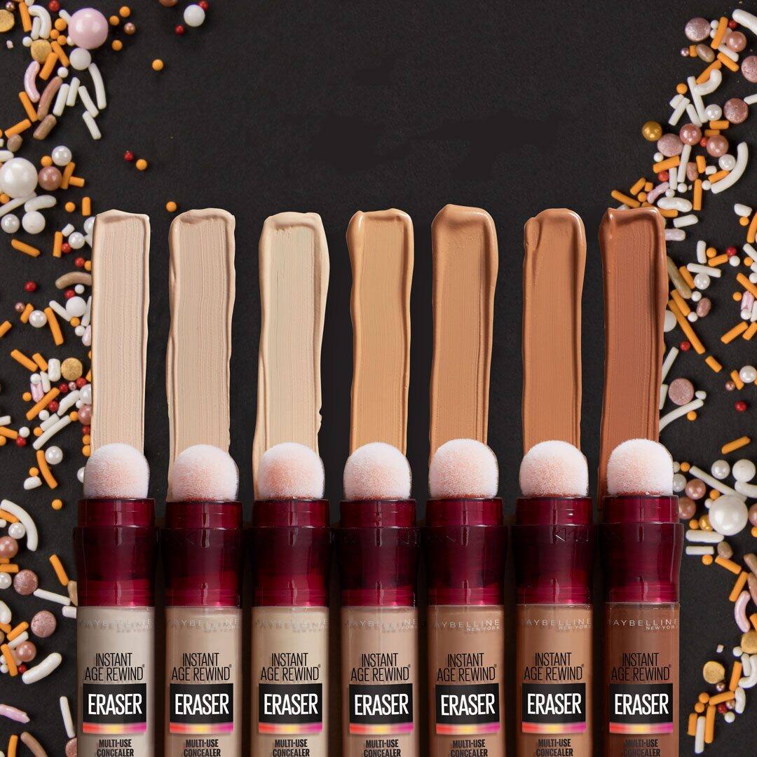 Correcteur Anti-Cernes Maybelline Instant Age Rewind - 11 Teintes - Neuf