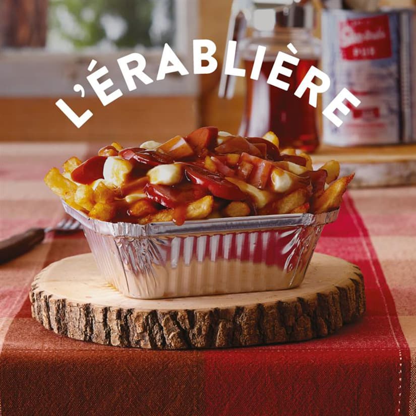 Une poutine spéciale «temps des sucres» à la fromagerie Victoria | Coup ...