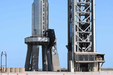 La segunda prueba del primer vuelo del Starship, el cohete más grande del mundo