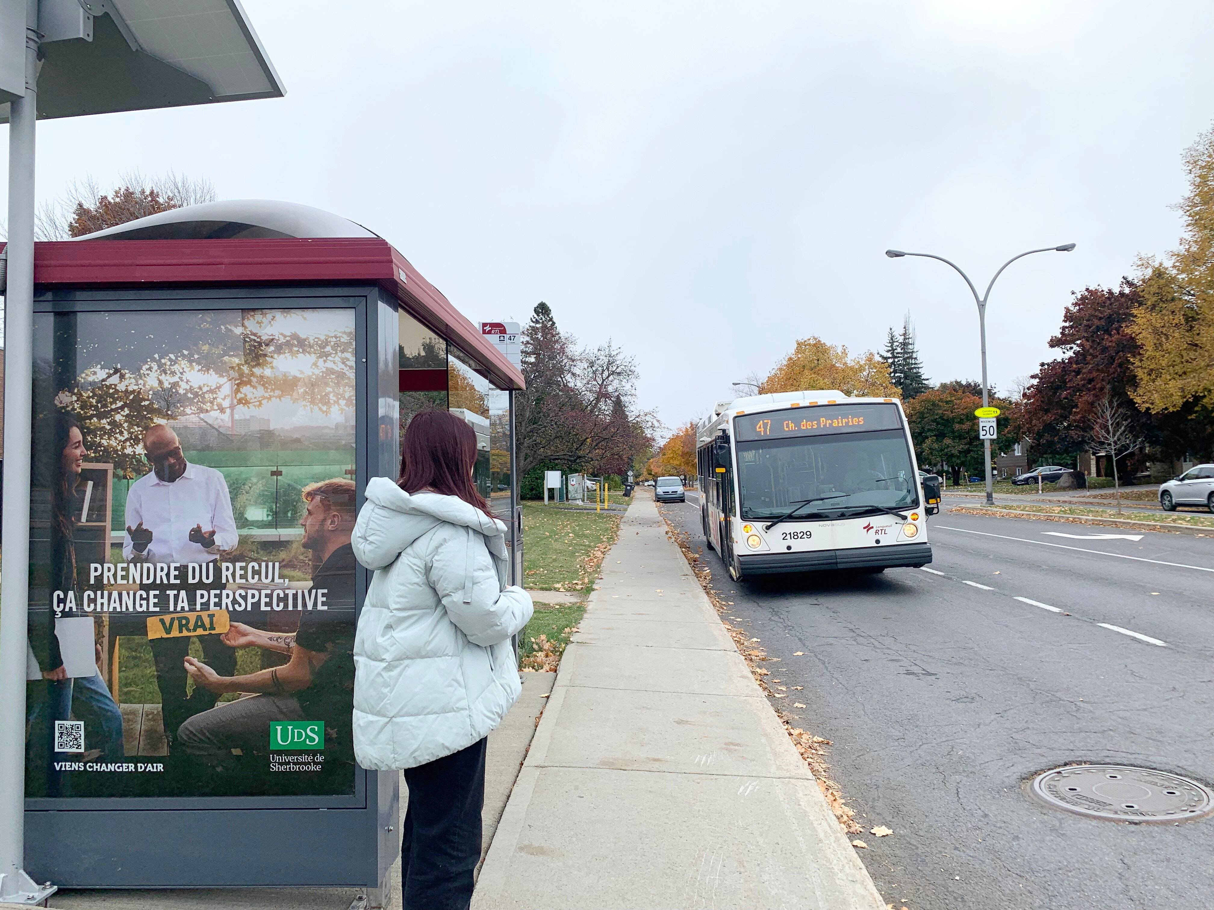 &laquo;Il y a deux autobus qui ne sont jamais pass&eacute;s&raquo;: des chauffeurs d&rsquo;autobus locaux red&eacute;ploy&eacute;s vers les navettes du REM en panne
