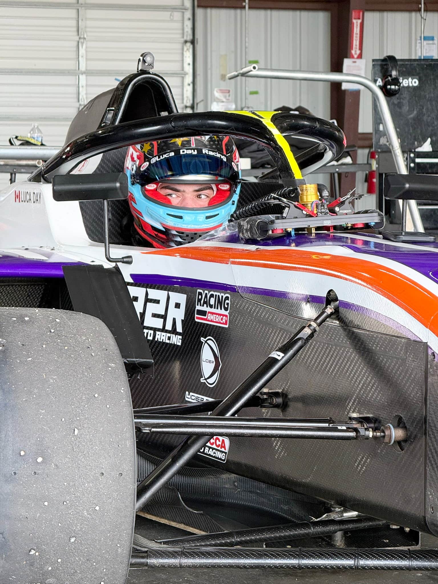 Course automobile : À 16 ans, ce pilote Québécois « est incroyable et rapide »