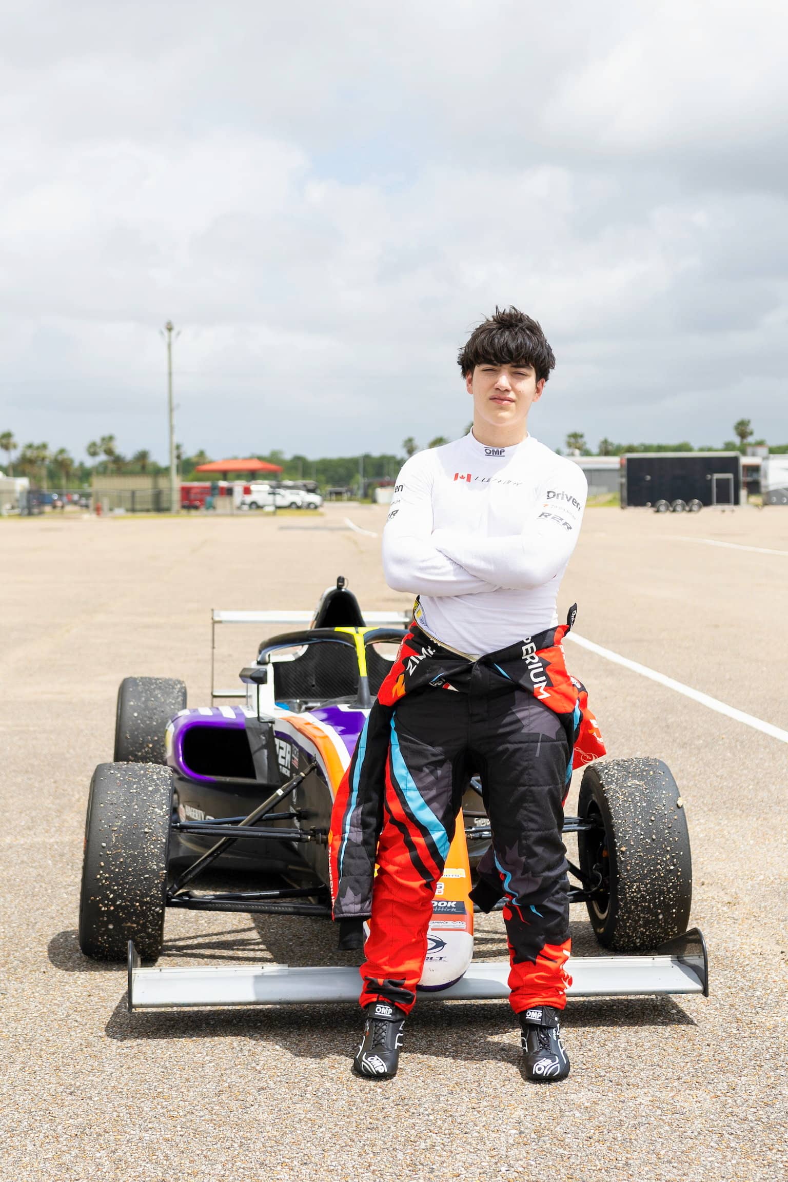 Les pilotes québécois n’ont pas le choix de s’exiler s’ils rêvent à la Formule 1