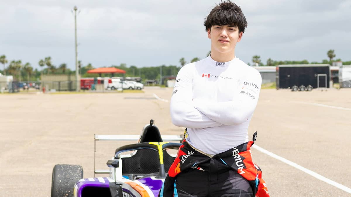 Les pilotes québécois n’ont pas le choix de s’exiler s’ils rêvent à la Formule 1