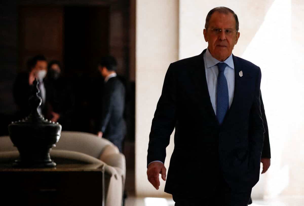 Lavrov boude le G20 apr&egrave;s les critiques occidentales sur l'invasion de l'Ukraine