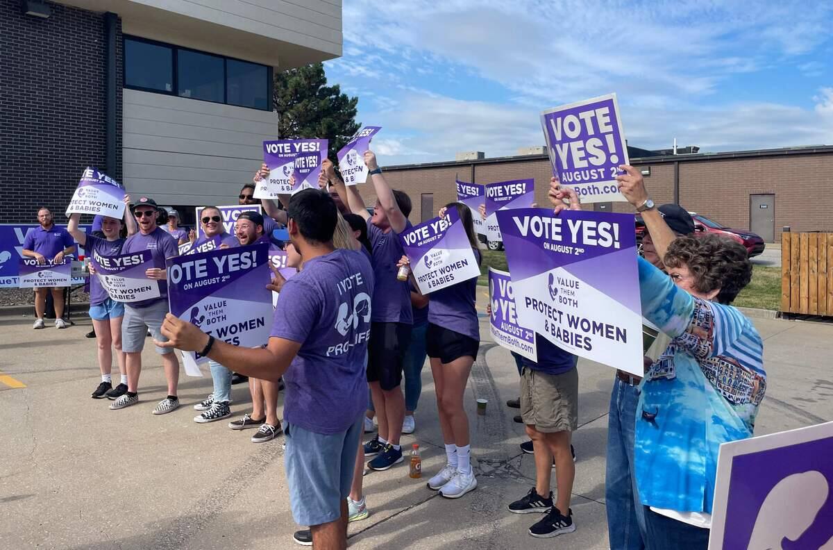 Le Kansas va voter sur l'avortement, un scrutin test aux &Eacute;tats-Unis