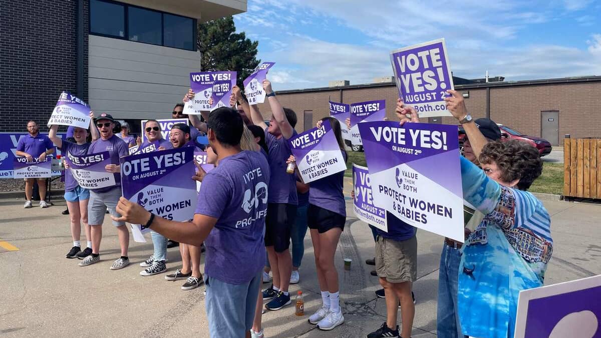 Le Kansas va voter sur l'avortement, un scrutin test aux États-Unis