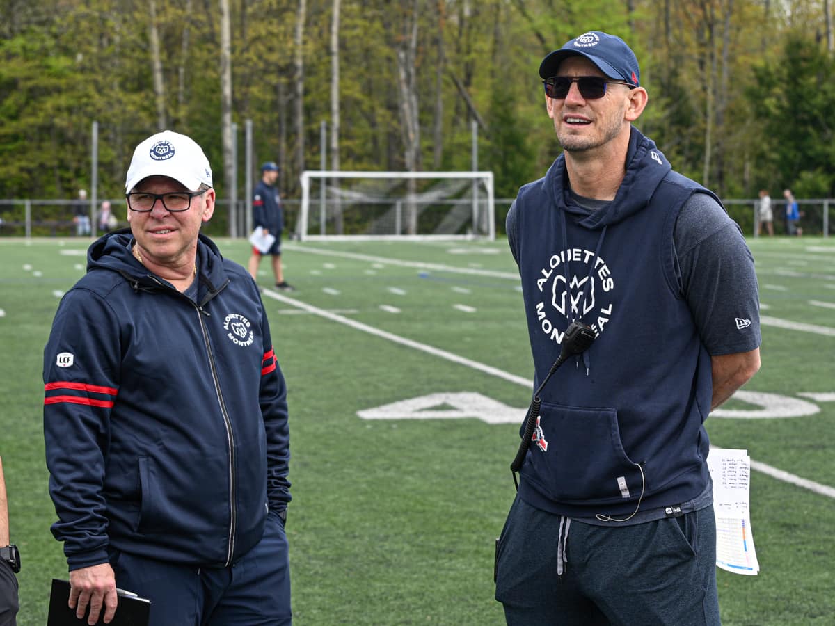 Danny Maciocia et Jason Maas prolongent avec les Alouettes de Montréal